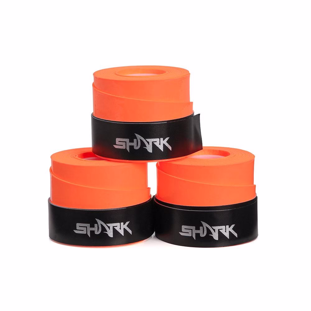 Overgrip Shark Laranja - Pack com 03 Unidades