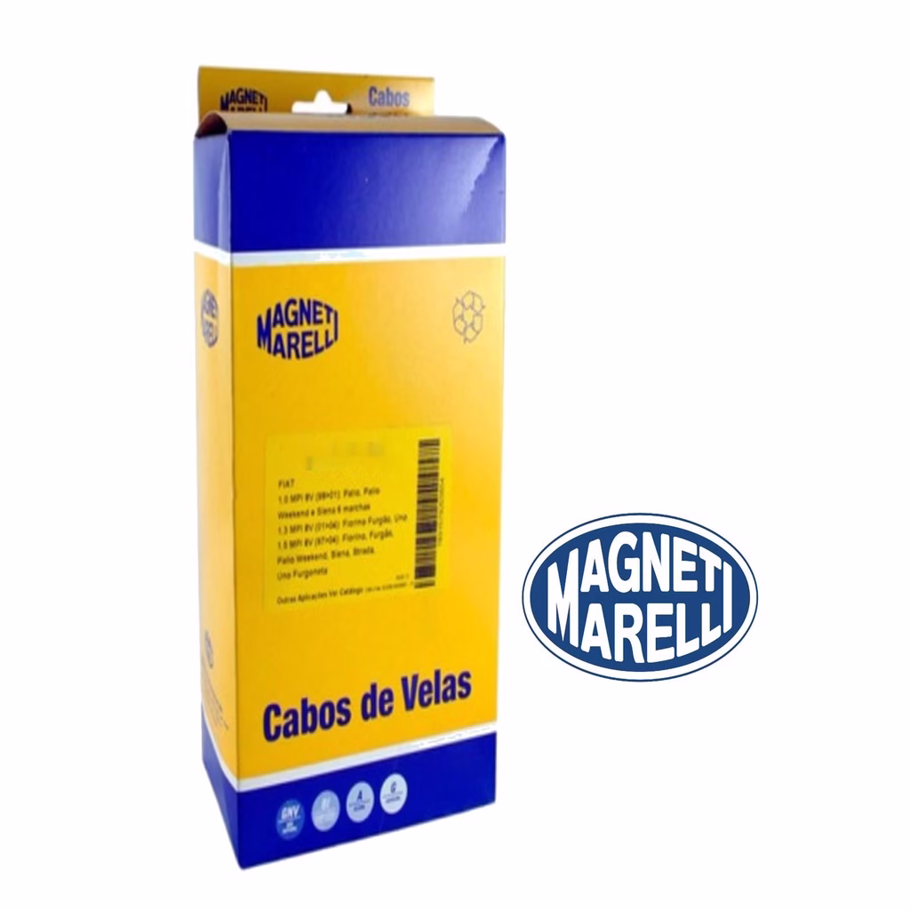 Kit Cabo E Vela Palio Uno Punto Grand Siena 1.4 8v Fire Evo - Imagem 2