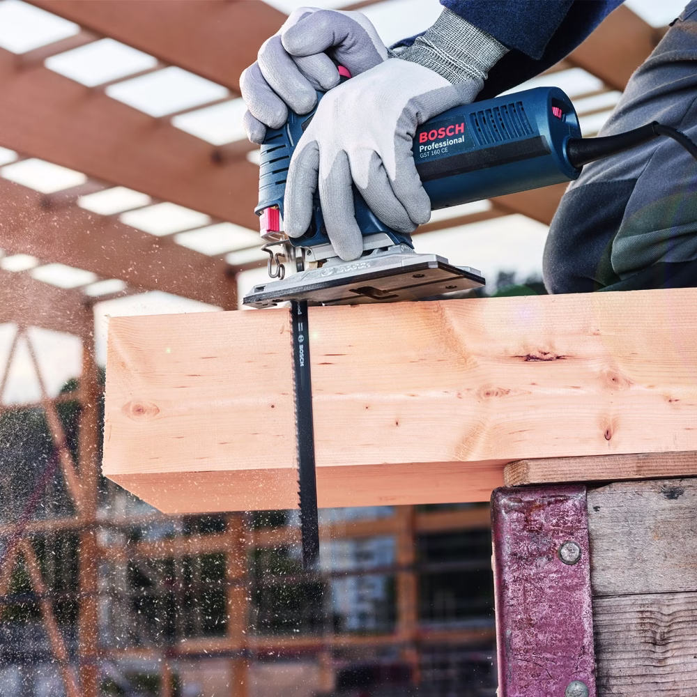 Lâmina Tico-Tico Bosch 76mm p/ Madeira 5-6 Dentes 5Pç Speed for Wood T144D - Imagem 2