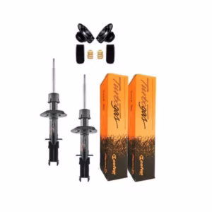 Par Amortecedor Dianteiro Cofap + Kit Fiat Palio 2001 A 2010