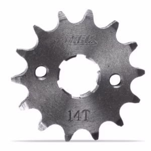 Pinhão 15 Dentes Pro Tork Dafra Speed 150 2008 2009 2010 2011 2012 2013 2014  2015 Cromado