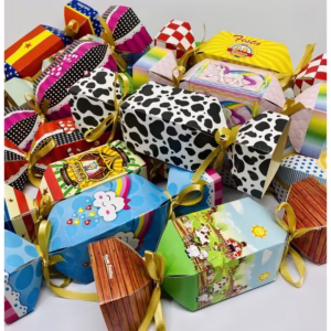 10 caixa bala bombom lembrancinha varios temas a escolha//