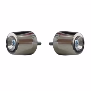 Par Peso De Guidão Universal Cromado Pcx 150