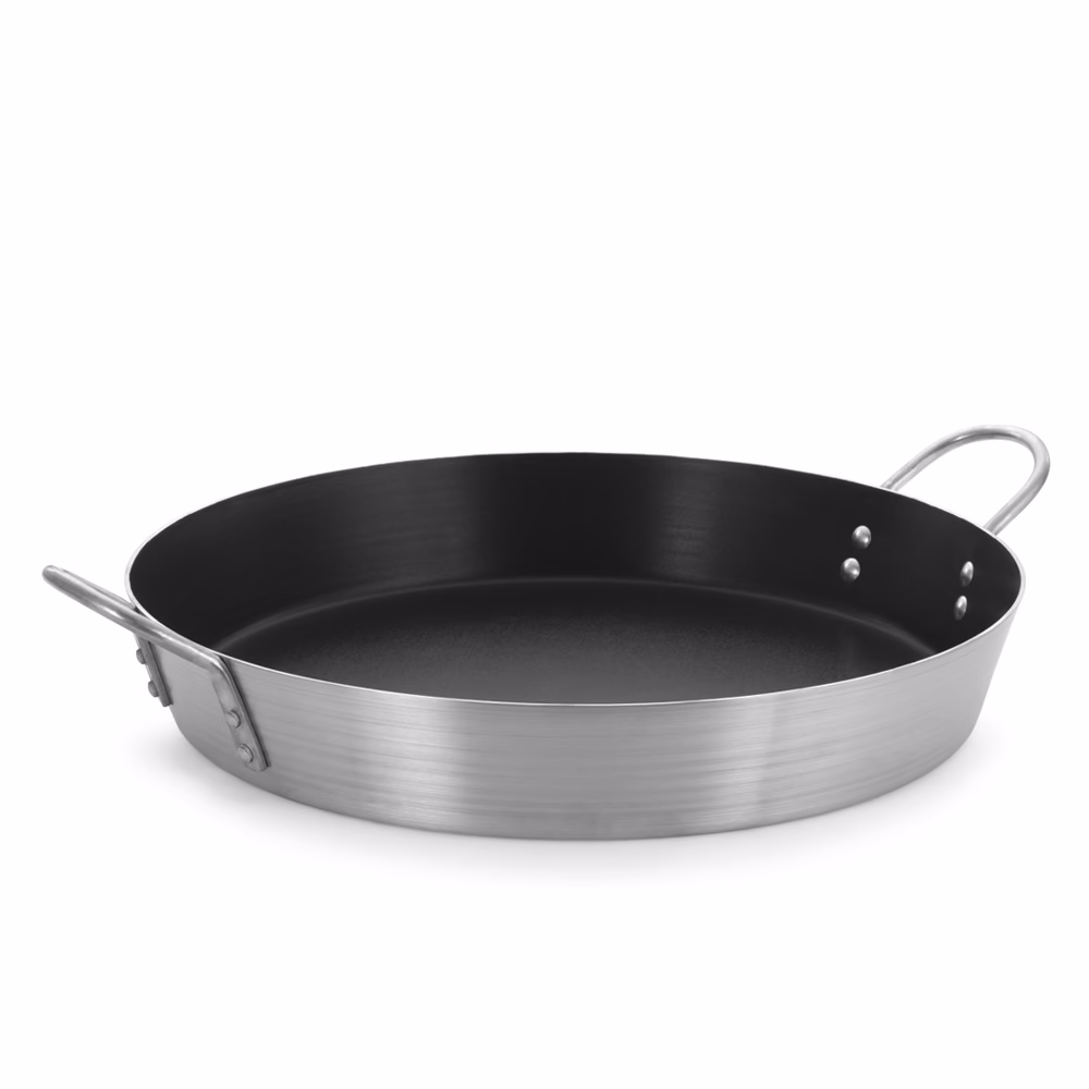 Paellera Antiaderente Profissional 40Cm 6L Nacional