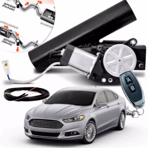 Difusor De Escapamento Esportivo Preto Ford Fusion