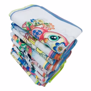 Pano De Prato Vies Estampado Extra Kit Com 30 Peças