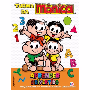 Livro - Turma da Mônica - Aprender é divertido - Capa comum - Ciranda Cultural