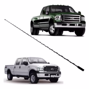 Haste Antena F250 F350 F-4000 Espiral Aço