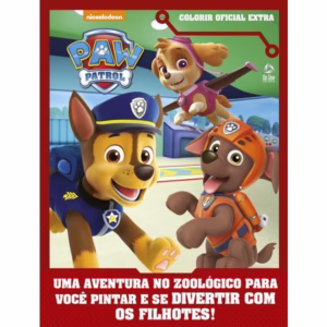 Patrulha Canina - Colorir Oficial Extra