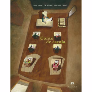 Livro - Conto de Escola - Capa comum - Ciranda Cultural