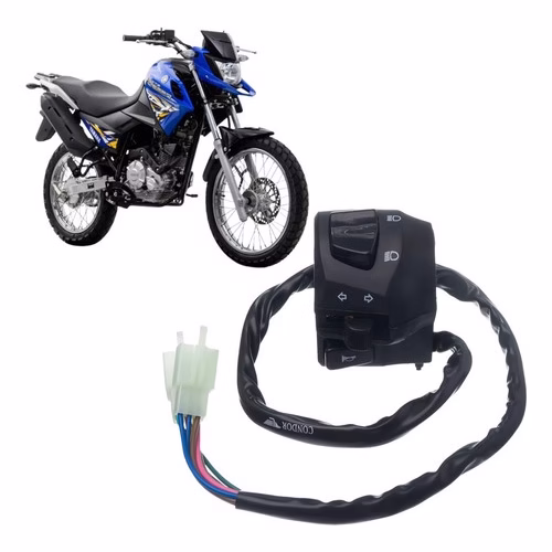 Conj. Inter. Luz Condor L.esquerdo Xtz Crosser 150 E/ed15/16