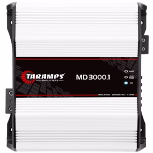 Módulo Amplificador Automotivo Taramps MD3000 1 Canal 3000W RMS 1 Ohm MD 3000
