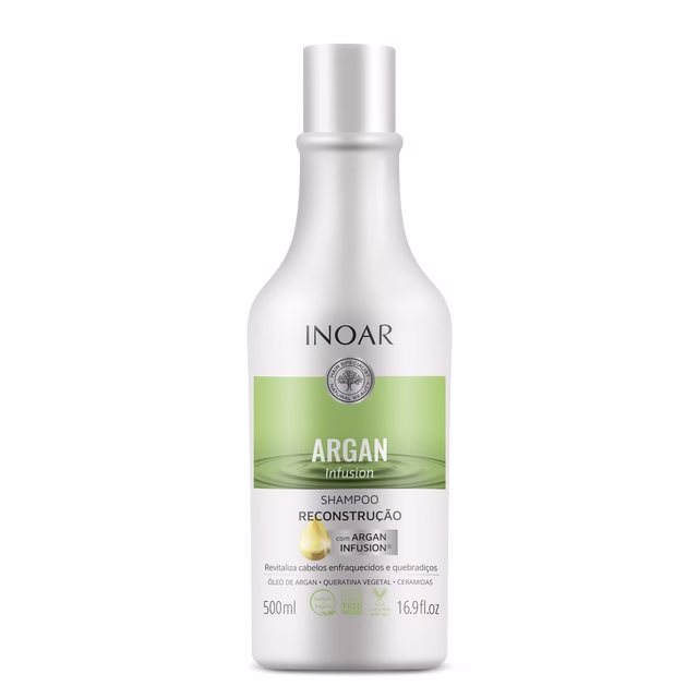 Inoar Argan Infusion Reconstrução - Shampoo 500ml