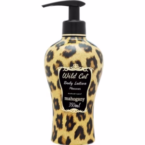 Mahogany Hidratante Wild Cat 350ml