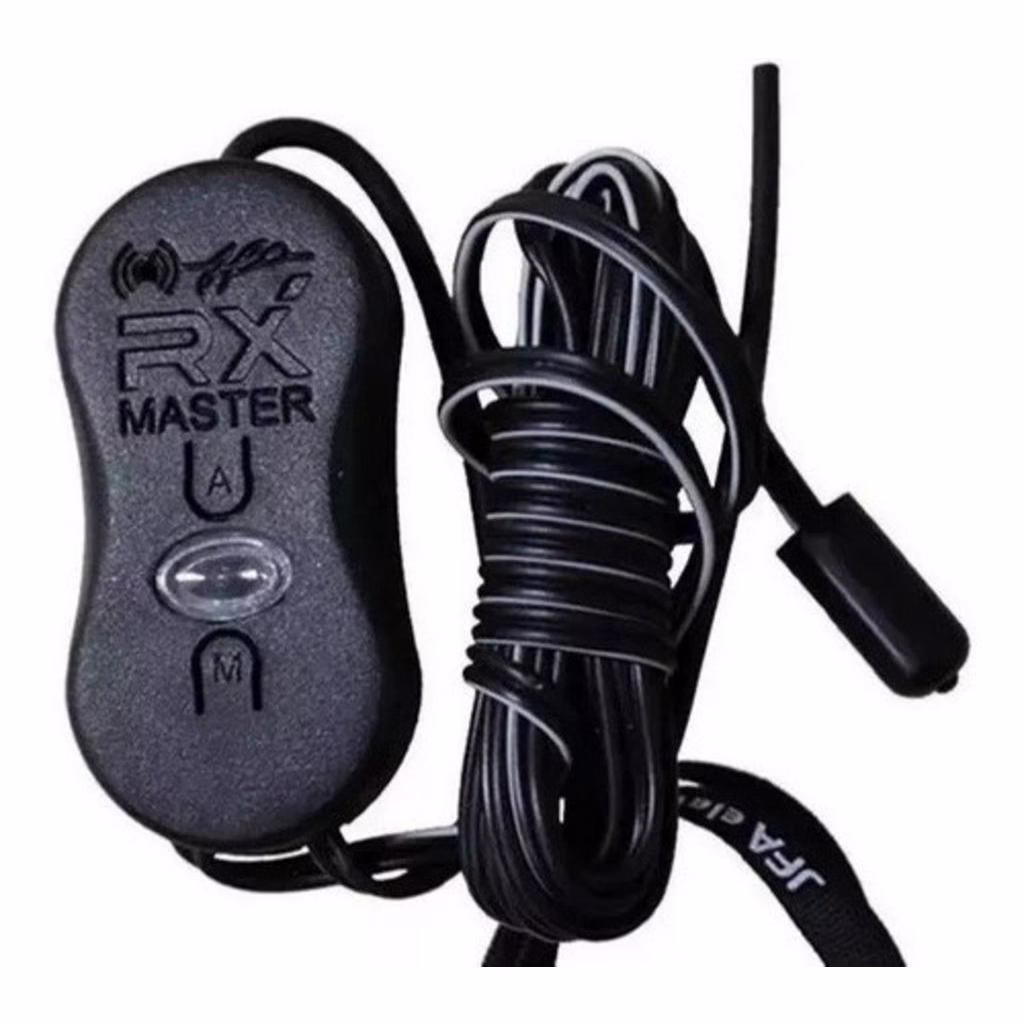 Controle Longa Distancia Jfa Preto Com Verde K600 - Imagem 2
