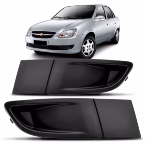 Moldura Grade Milha Corsa Classic 2010 2011 2012 2013 2014 2015 2016 Sem Furo