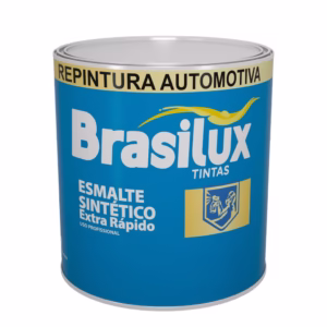 Tinta Automotiva Amarelo Caterpillar 81 3,6litros Brasilux Pintura de Carros