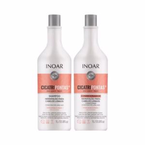 Kit Inoar Cicatripontas Shampoo e Condicionador 2L