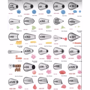 BICO WILTON ORIGINAL GRANDE (ESCOLHA O MODELO)