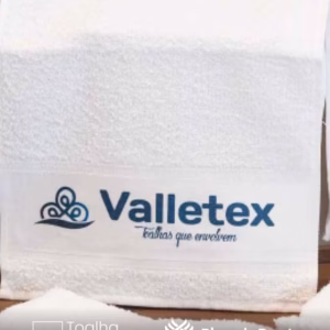 Toalha Academia para Sublimação 28X80 cm Valletex