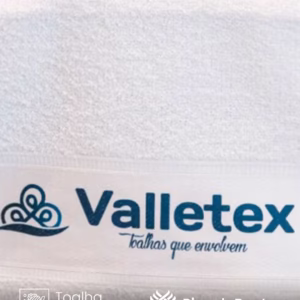 Toalha Social para Sublimação 23X39 cm Valletex