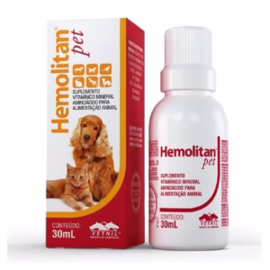 Hemolitan Pet Caes E Gatos 30 Ml