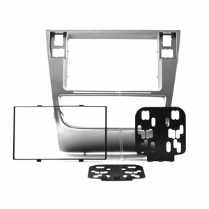 Moldura 2 Din Gol/sav/voyage G6 Double Din Novum Prata EPX 219 JP/CH