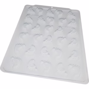 Forma BWB Simples Semiprofissional, Alto Rendimento Doces Finos Chocolates  - SP Pé de Neném//