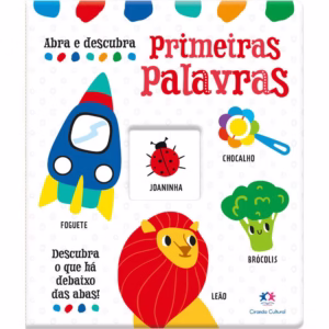 Livro - Primeiras palavras - Ciranda Cultural