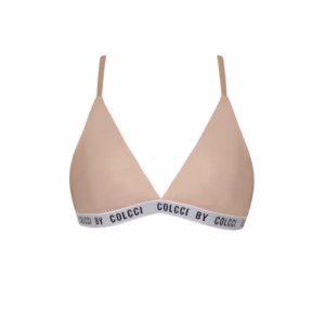 Top Sporty Colcci Com Bojo Removivel, Em Microfibra Com Elástico Personalizado De 20mm