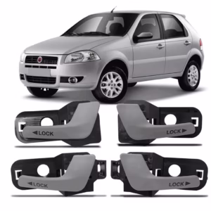 Kit 4 Macanetas Interna Dianteira Traseira Palio Siena G3 G4