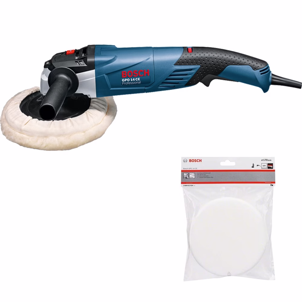 Politriz GPO 14 CE Bosch 1400W de 220V Elétrica Profissional - Imagem 2