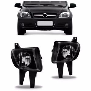 Farol Milha Celta Prisma 2006 07 08 09 10 2011 Lente Vidro