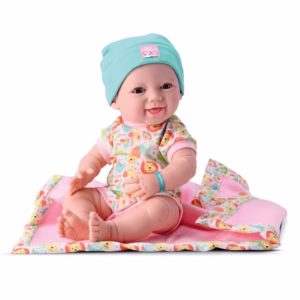 Boneca Diver Newborn Dengo Maternidade - Divertoys