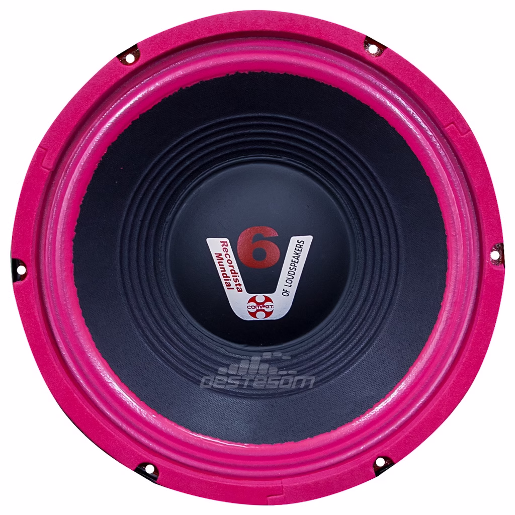 Alto Falante Medio Grave Woofer 10 Polegada 4 Ohms 200 W Rms