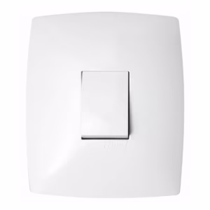 Conjunto Tecla Pulsador Vertical 4x2 Home 10A 250V Blux