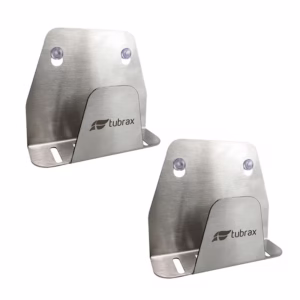 Porta Esponja Bucha Cozinha Aço Inox 304 - Tubrax - C/ 2 UNIDADES