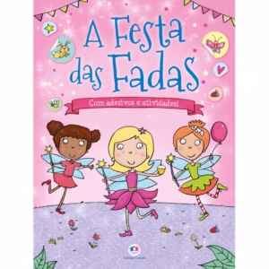 Livro - A festa das fadas