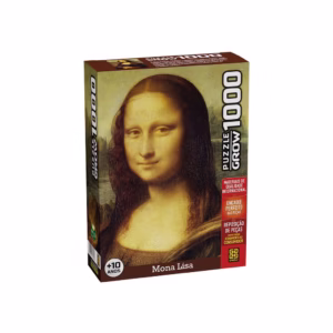 Quebra-cabeça Monalisa 1000 Peças 03089 - Grow