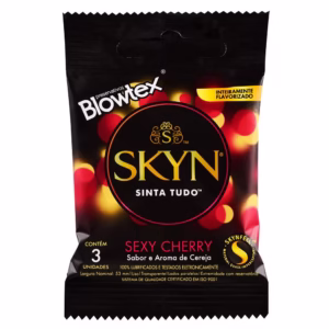 Preservativo SKYN Sexy Cherry 3 Unidades