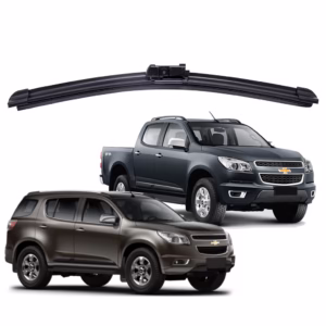 Par Palhetas Limpador De Parabrisa Dianteiro Para Carro  S10 E Trailblazer 2012 A 2018