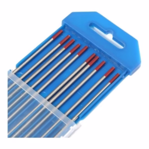 Conjunto Eletrodo Tungstenio 1,6mm Com Tório  Wwsoldas 10un