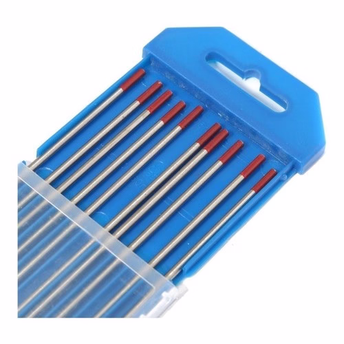 Conjunto Eletrodo Tungstenio 1,6mm Com Tório Wwsoldas 10un