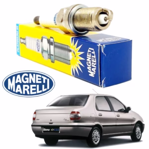 Vela De Ignição Fiat Siena - 1.6 16v Gasolina - 1998 A 1999 - 1 Vela