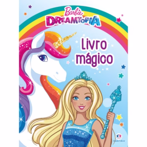 Livro - Barbie - Livro mágico - Capa comum - Ciranda Cultural