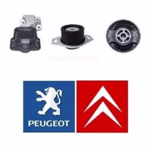 03 Coxins Motor 2.0 Câmbio Peugeot 308 408 Citroen C4 Novo