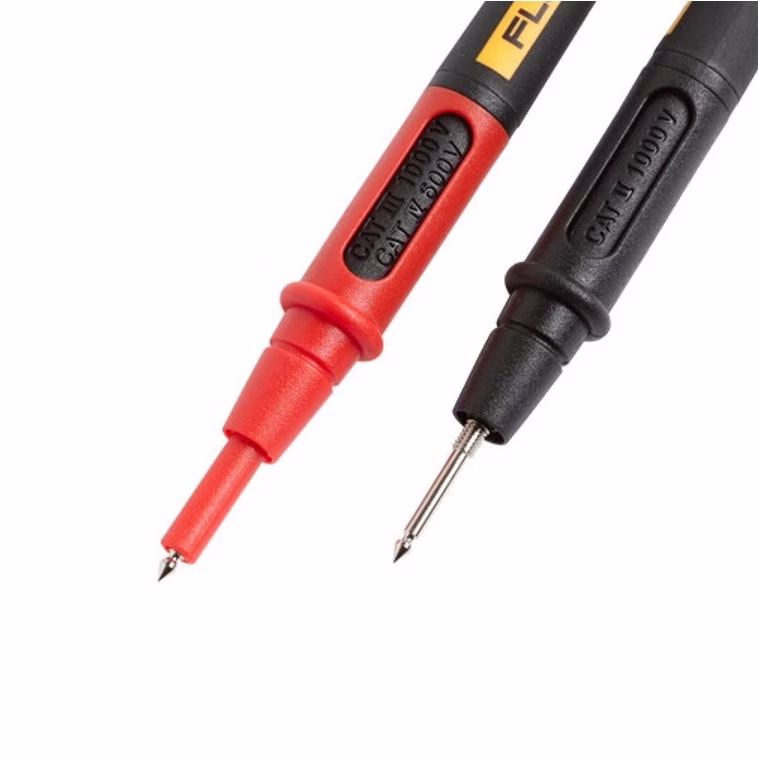 Pontas de Prova Fluke TL175 Twistguard 2mm Ponta Ajustável - Imagem 2