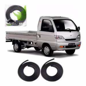 Par De Borrachas Para Porta Lateral Hafei Towner Junior