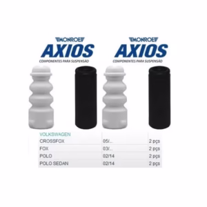 Kit Batente Coifa Do Amortecedor Traseiro Fox Polo - Axios