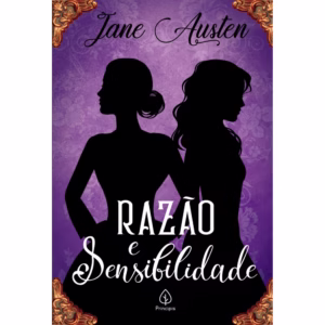 Livro - Razão e sensibilidade - Capa comum - Principis